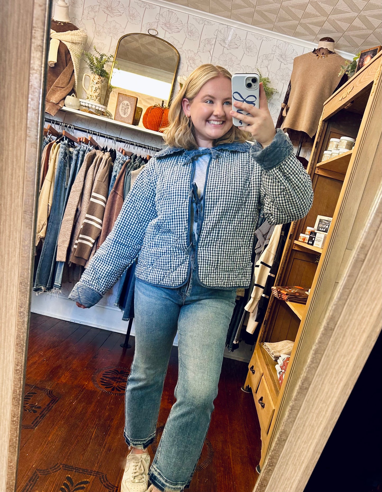 Marjorie Quilted Jacket