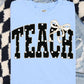 Polka Dot Teach Graphic Tee