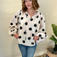 Amelia Polka Dot Top