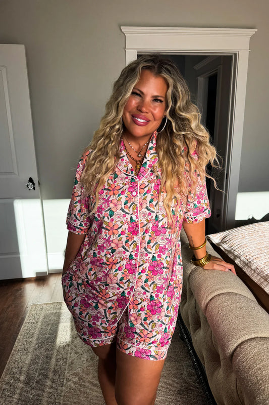 Blakeley Pj Short Set