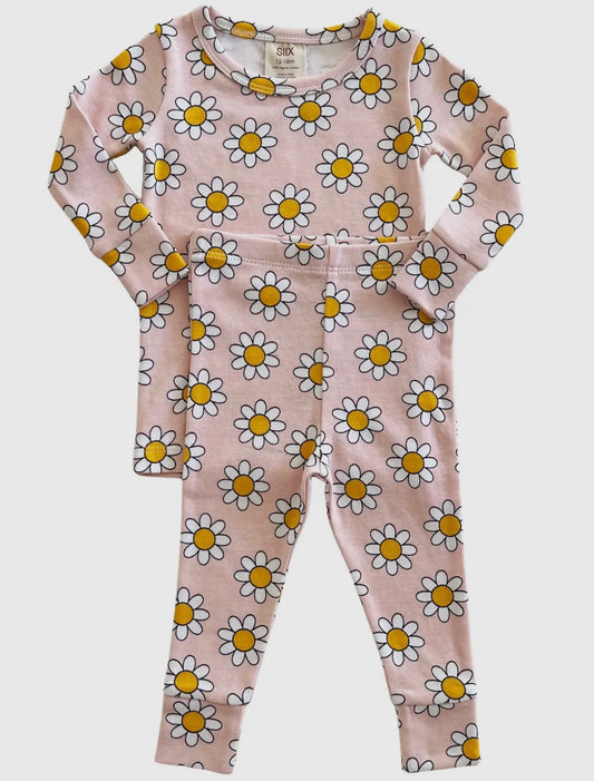 Daisy Organic Cotton Pajamas