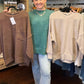 Everyday Oversized Pocket Sweater