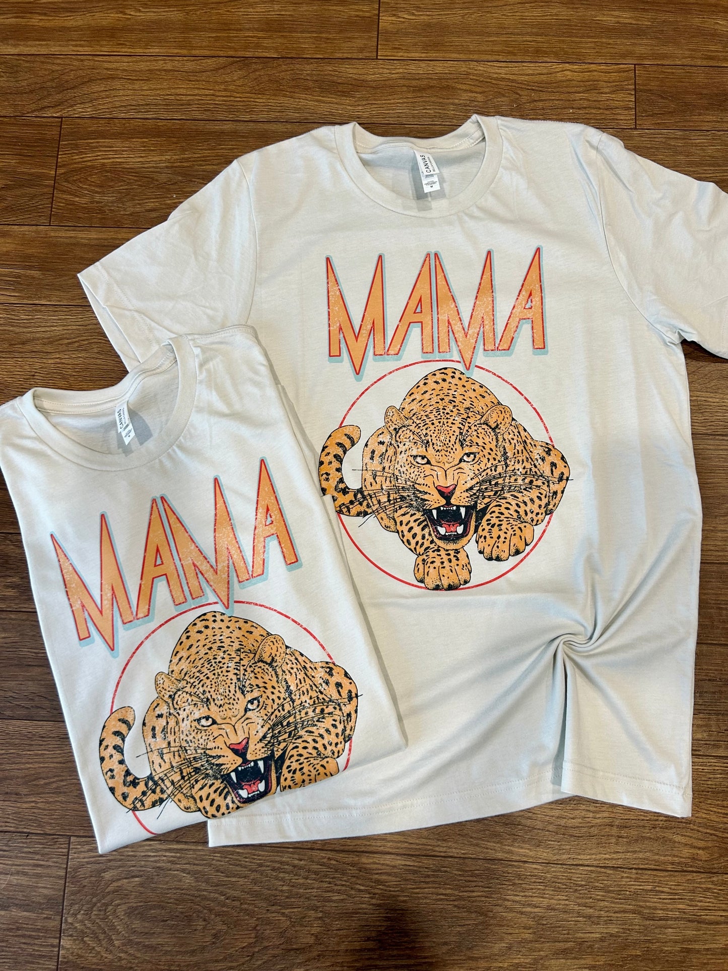 Leopard Mama Graphic Tee