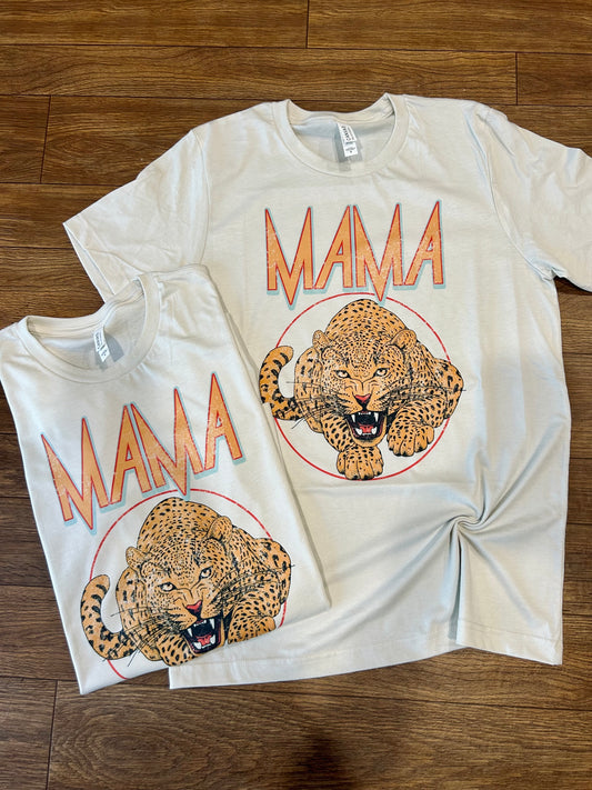 Leopard Mama Graphic Tee