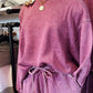 Ash Plum Pullover