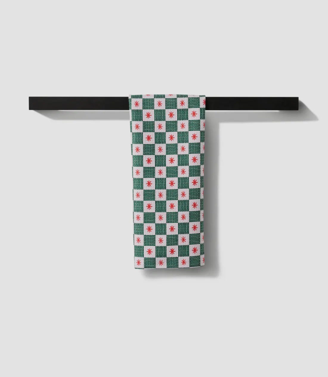 Jolly Grid Geometry Towel