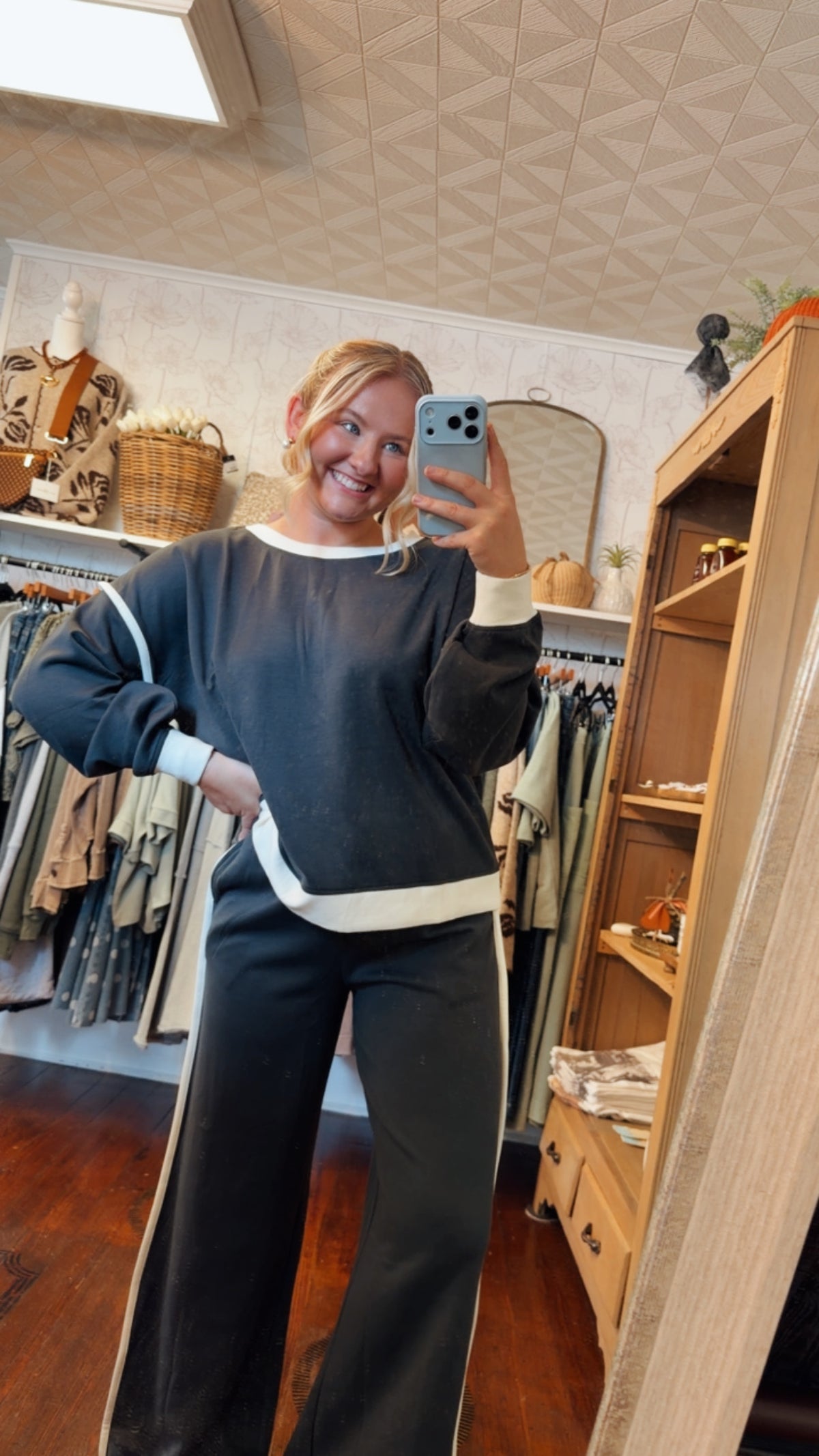 Charcoal Riley Set