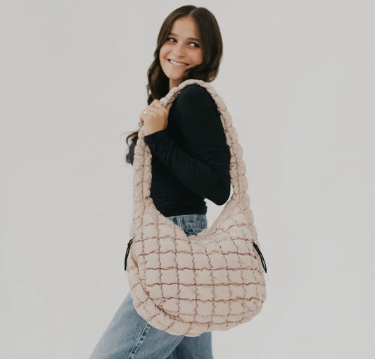 Puffer Hobo Bag