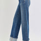 Risen Cuffed Denim