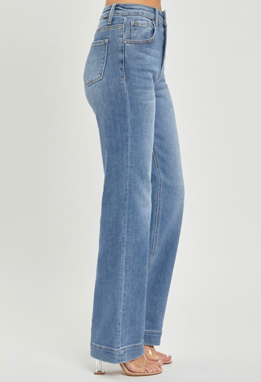 Isabella Cropped Jeans