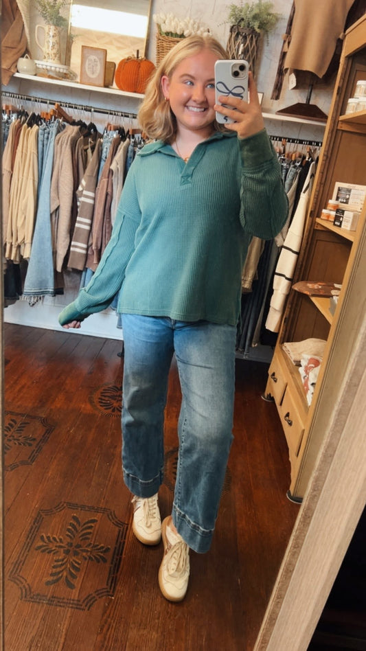 Kendall V Neck Pullover