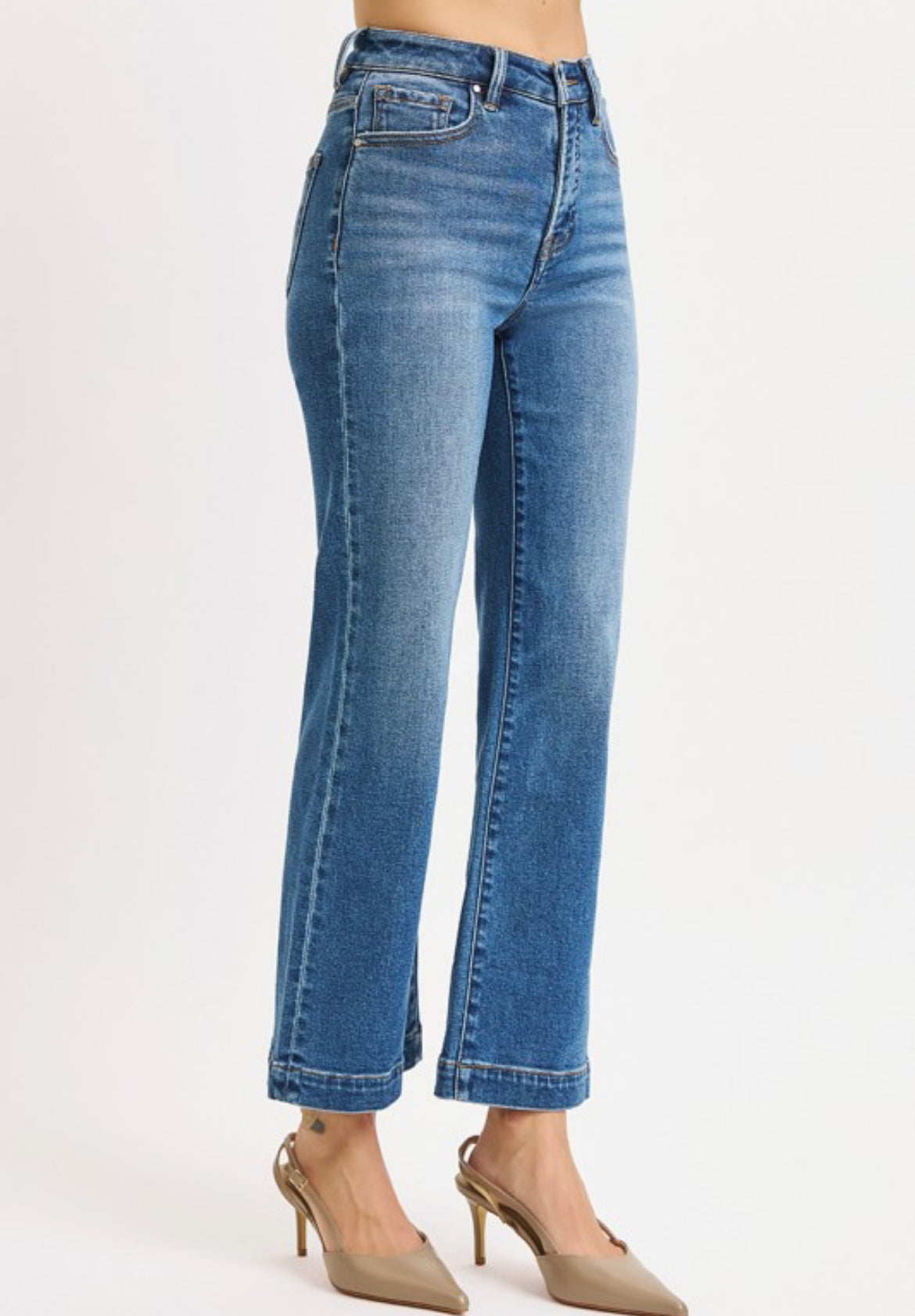 Evelyn Crop Jeans