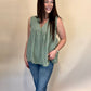 Floral Babydoll Tank