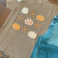Floral Pumpkin Graphic Tee