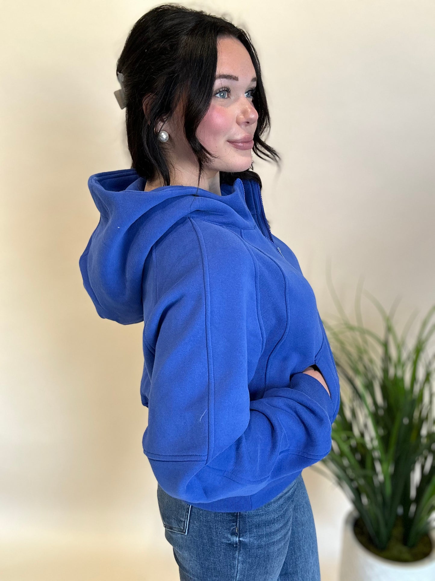 Ultimate Half Zip Hoodie