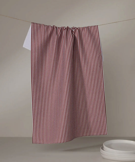 Kringle Geometry Towel