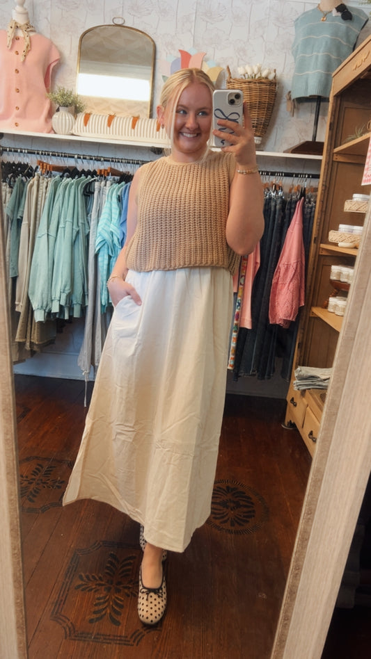 Abigail Sweater Dress