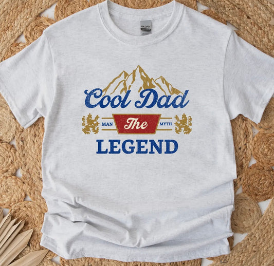 Cool Dad Graphic Tee- Made to Order