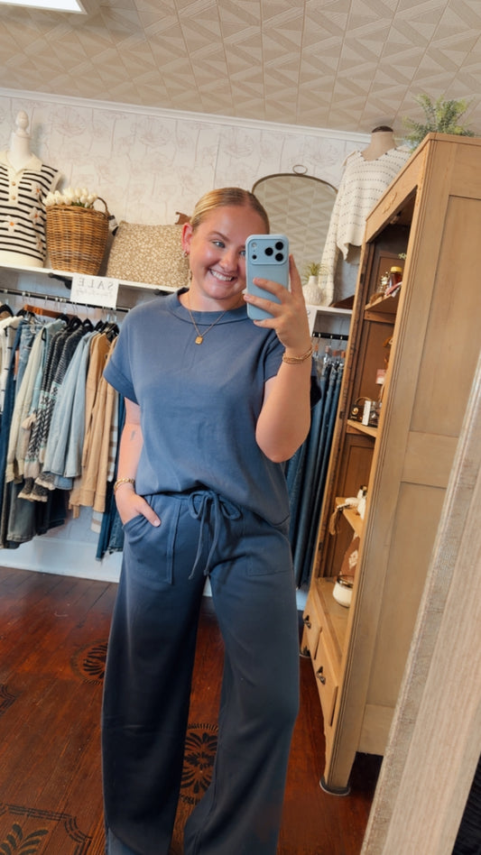 Rylee Denim Set