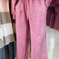 Ash Plum Sweatpants