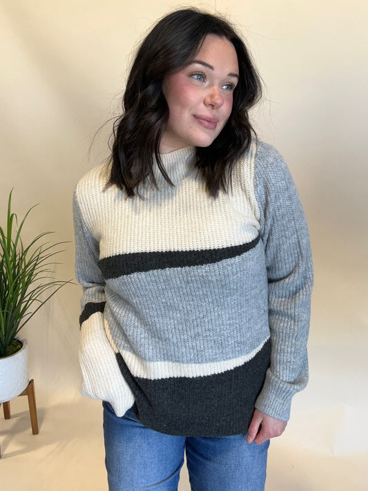 Gray Montana Sweater- final