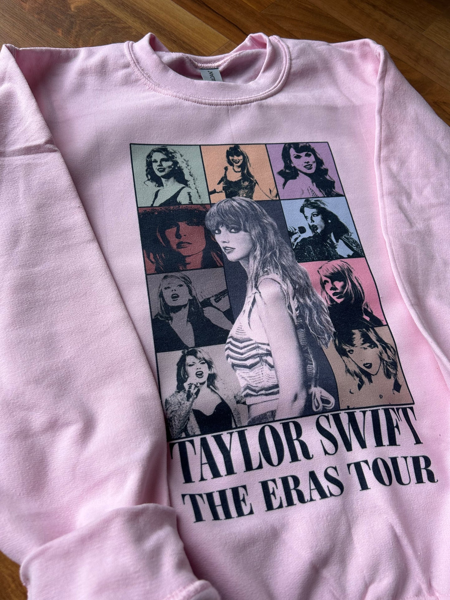 Pink Swift Crewneck- Made to Order