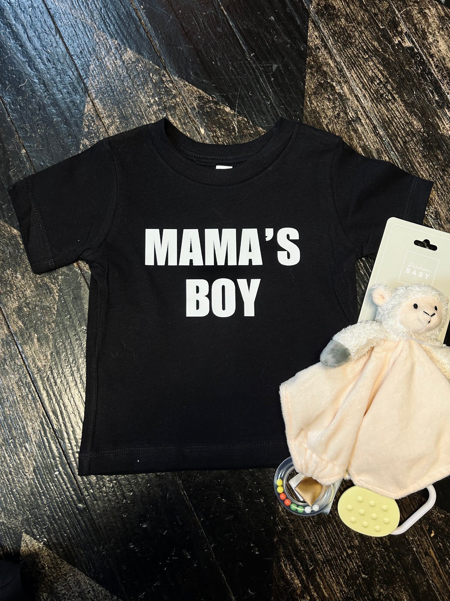 Black Mama’s Boy Graphic Tee