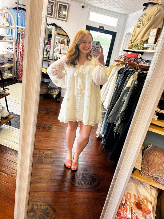 Elizabeth Button Down Dress