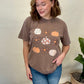 Floral Pumpkin Graphic Tee