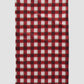 Jingle Plaid Geometry Towel