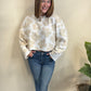 Floral Sweater