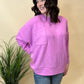 Bright Mauve Pocket Top