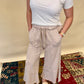 Mocha Wide Leg Pants