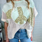 Lace Peace Top