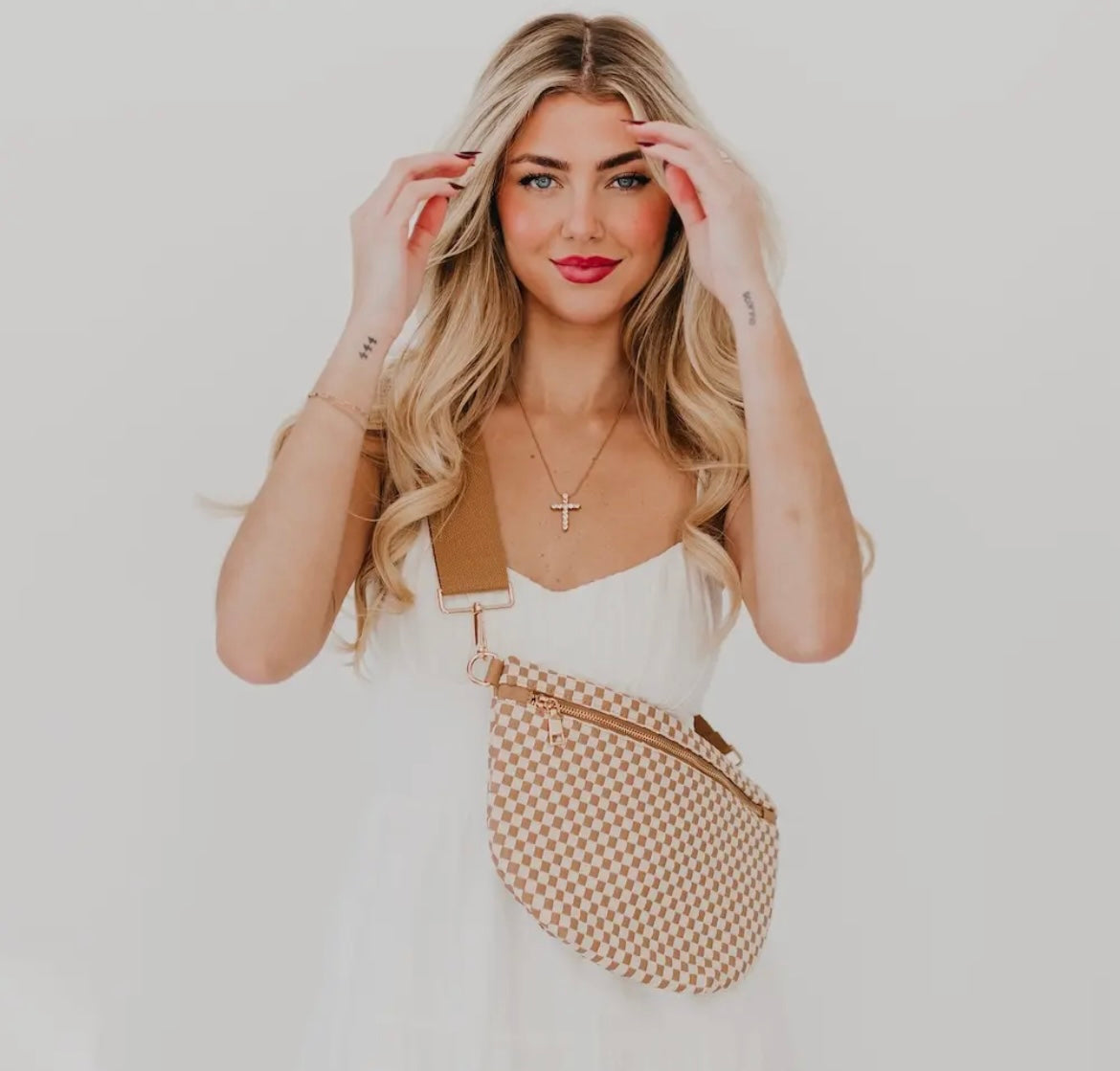 Westlyn Woven Bum Bag