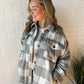 On The Go Plaid Shacket