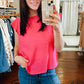 Tulip Ruffle Tank