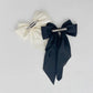 Ivory Satin Bow