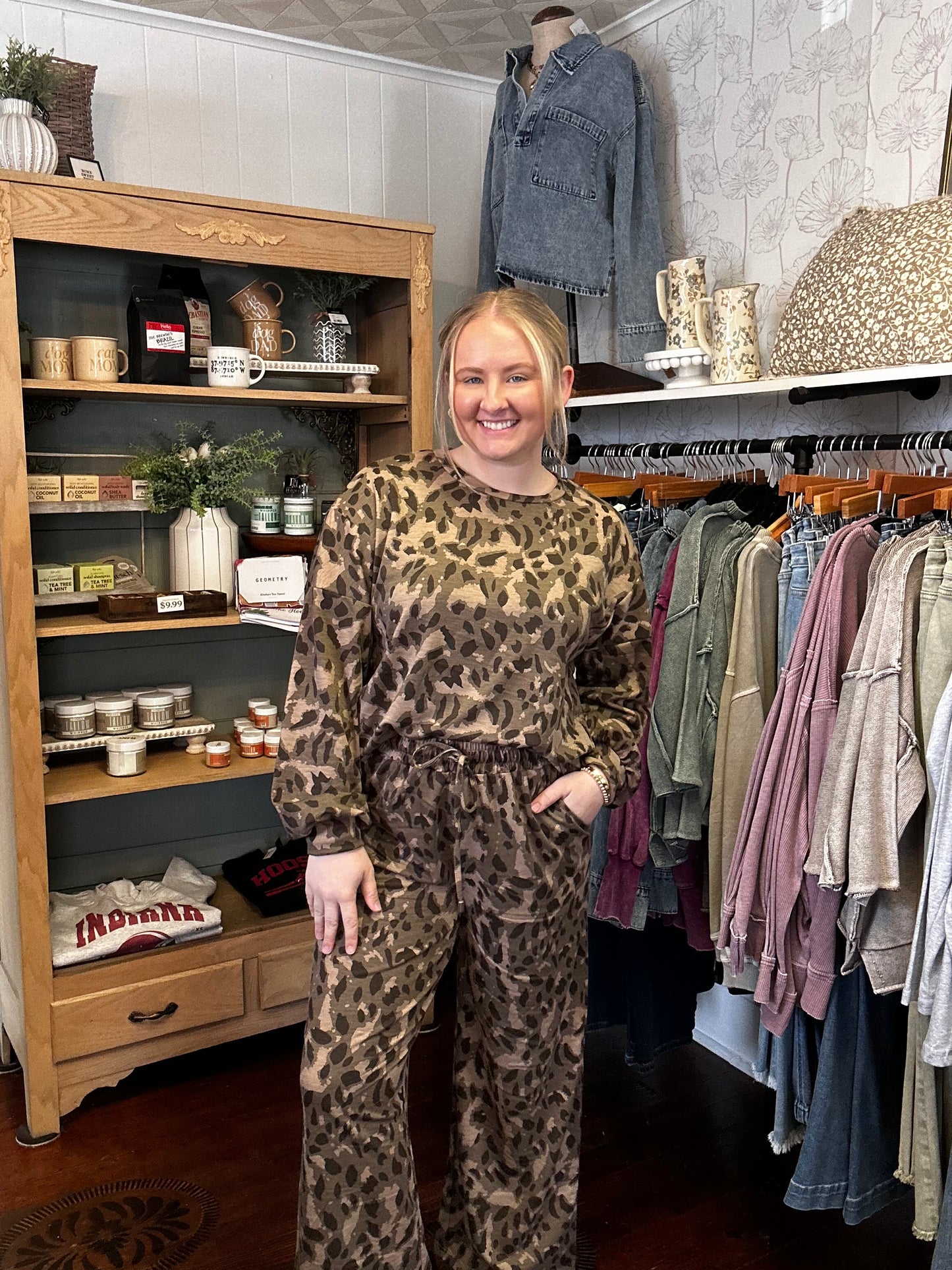 Leopard Set
