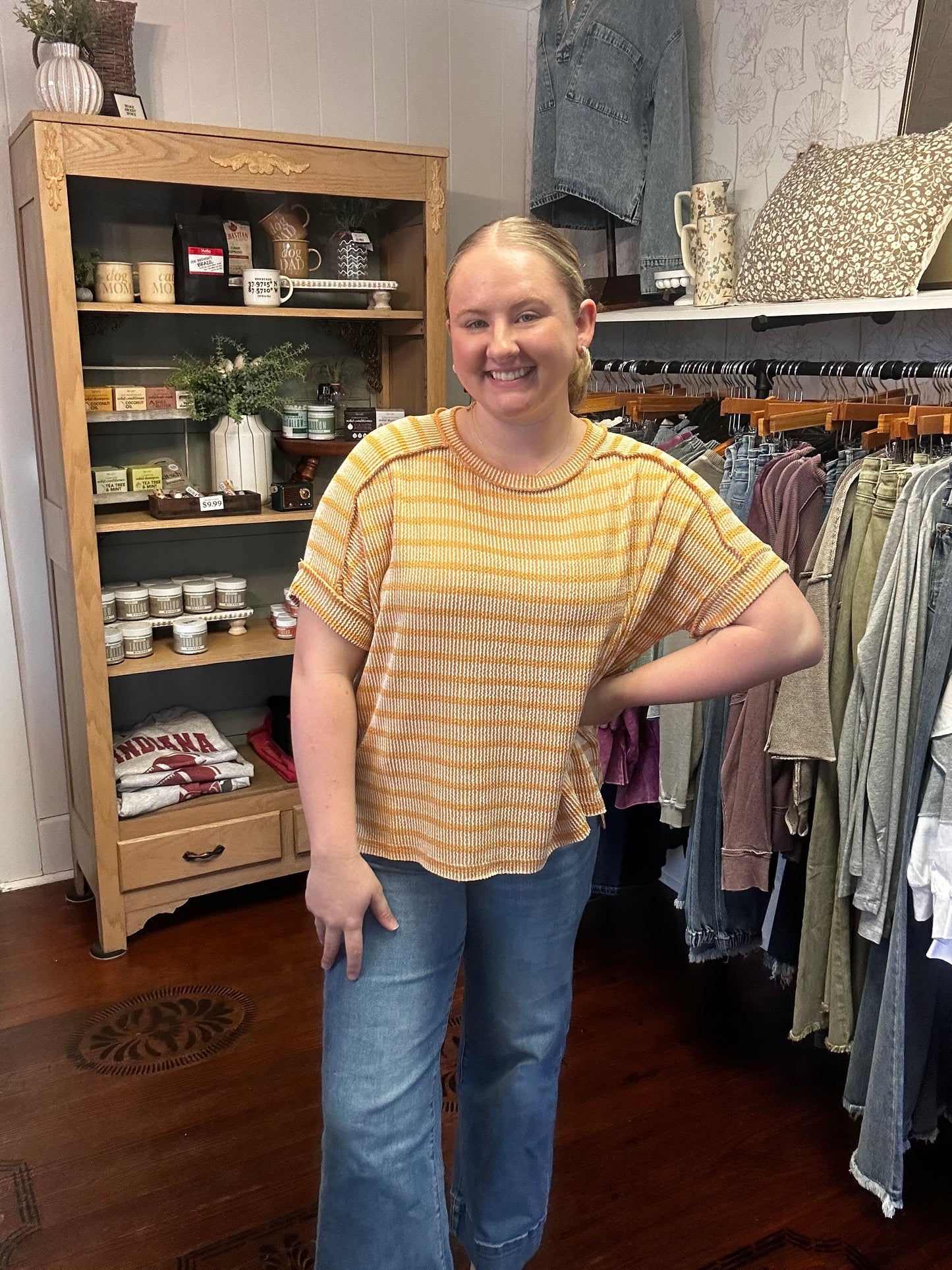 Everyday Striped Top