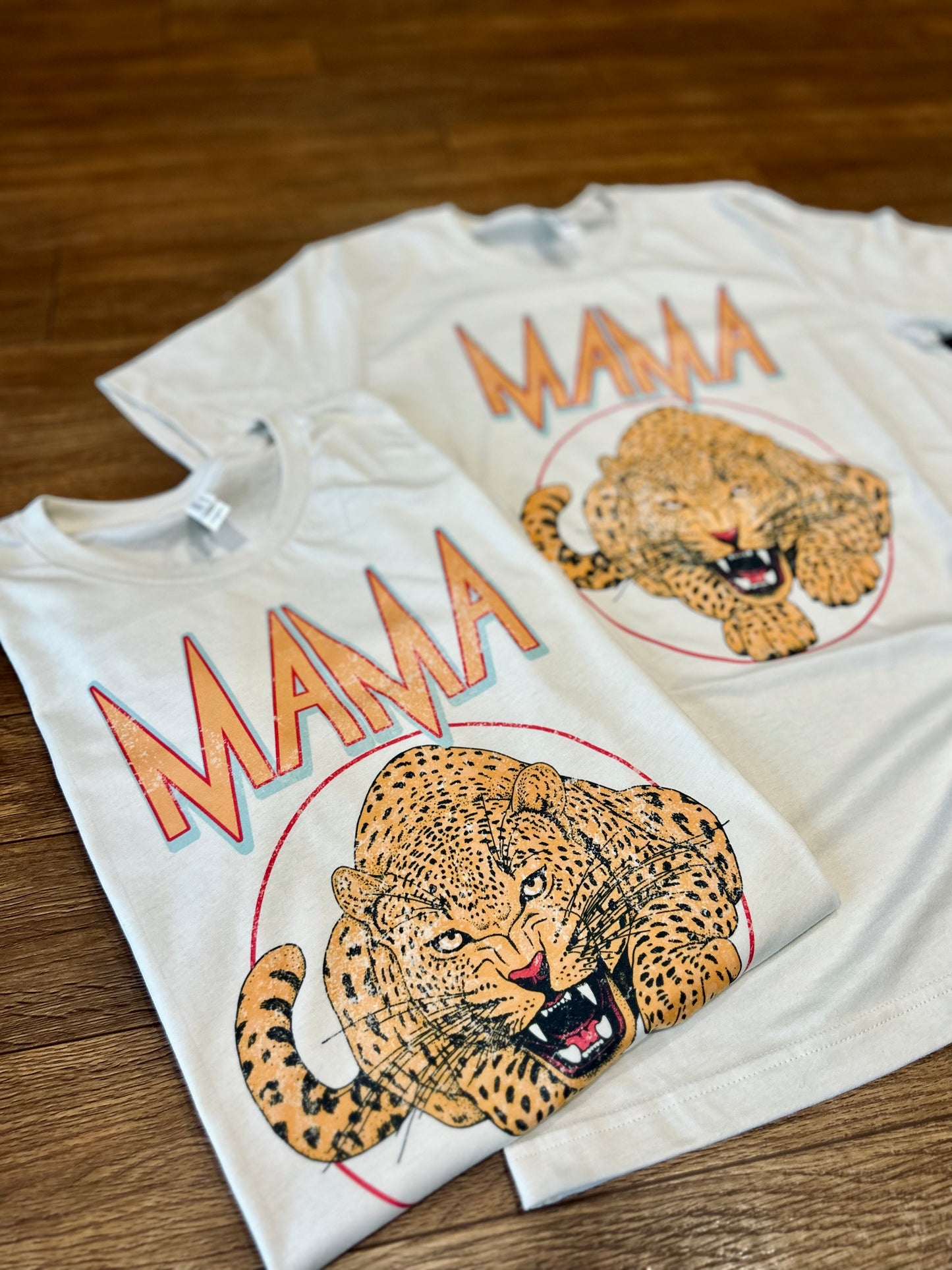 Leopard Mama Graphic Tee