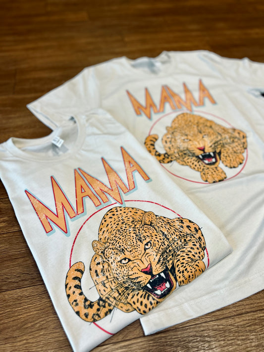 Leopard Mama Graphic Tee