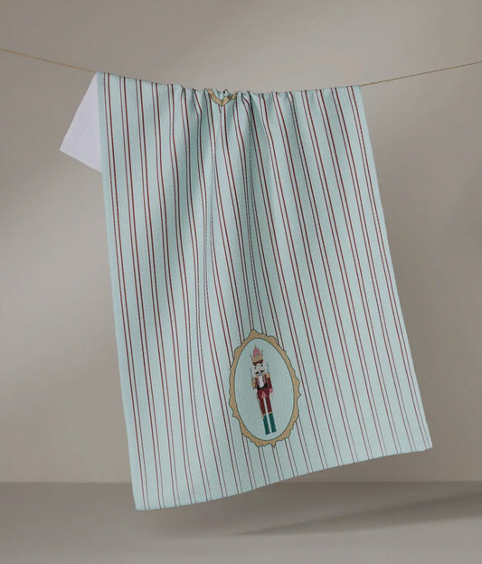 Nutcracker Intermission Geometry Towel