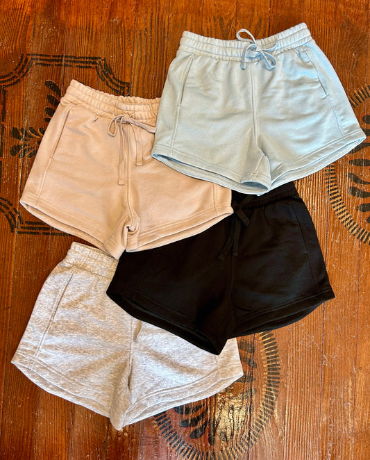 French Terry Everyday Shorts