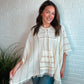 Carolina Knit Poncho