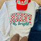 Merry and Bright Crewneck