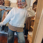 Alivia Flannel Sweater
