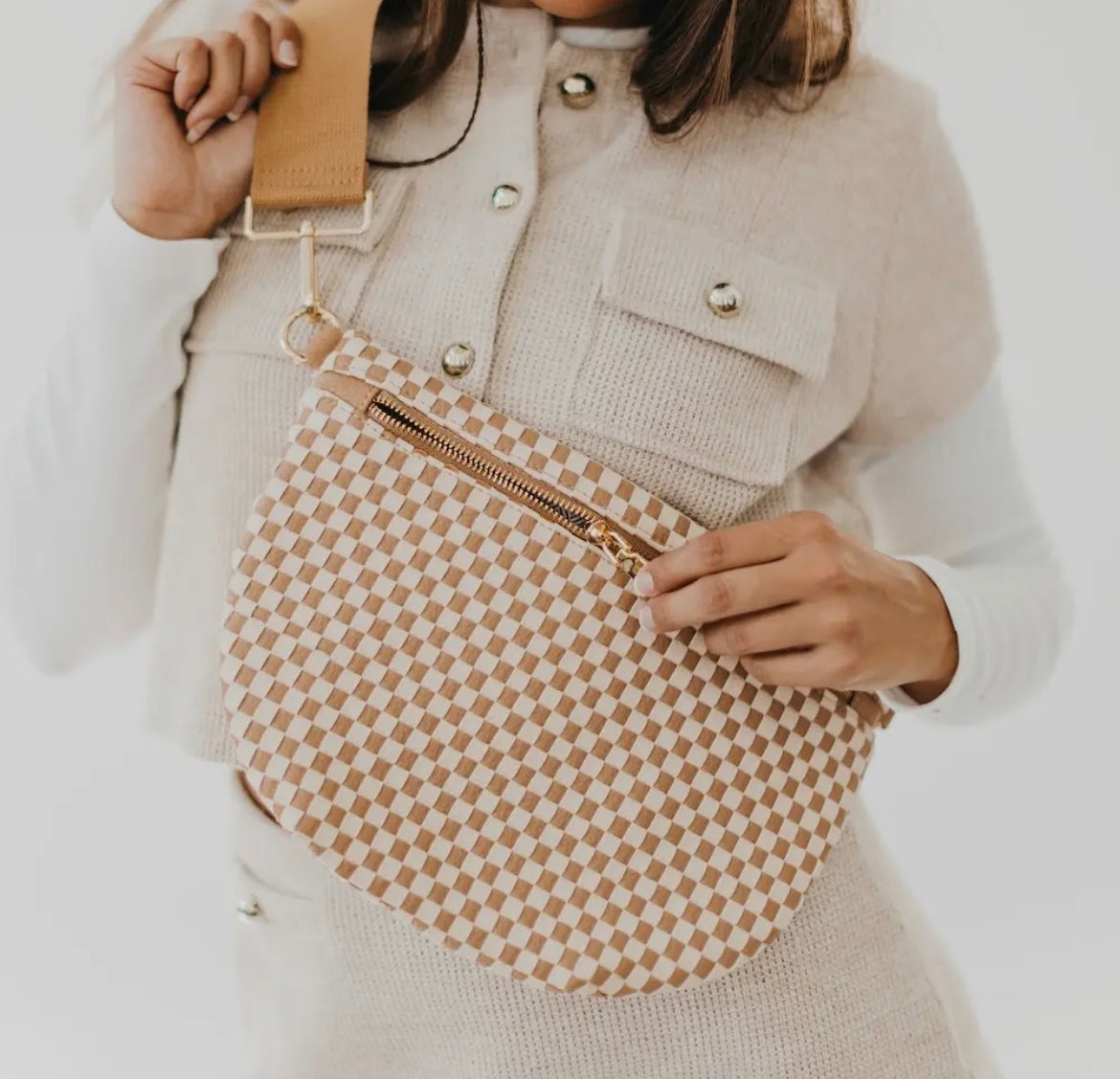 Westlyn Woven Bum Bag
