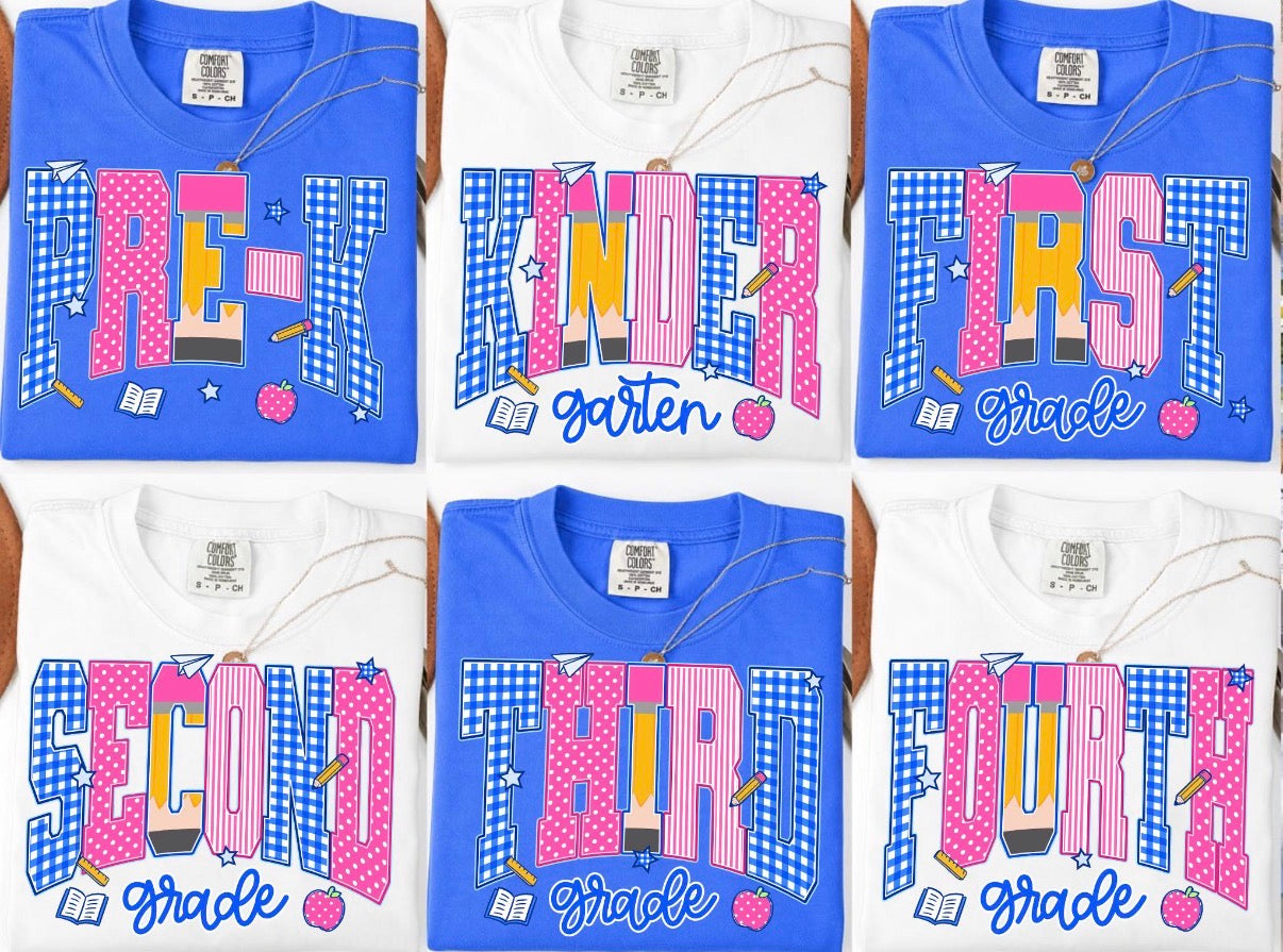 Grade Level Graphic Tee