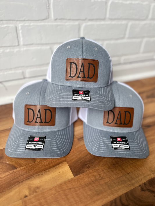 Grey Dad Hat